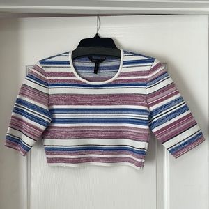 Bcbg Maxazria Hadlee cropped top, M, NWOT